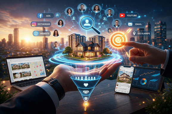 التسويق العقاري الالكتروني