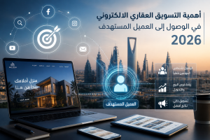 التسويق العقاري الالكتروني